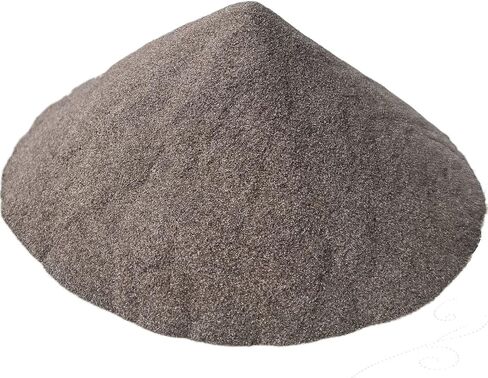 6 LBS #120 Aluminum Oxide - Fine Sand Blasting Abrasive Media for Blasting Cabinet or Blasting Guns (6 pounds-120 Grit) in Kuwait