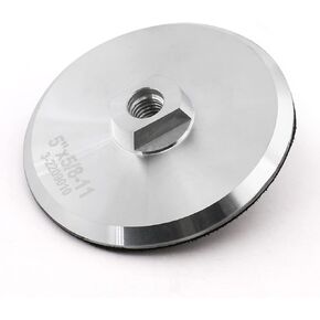 Aluminum Backer Pad 4 Inch Back Holder for Grinder Sander Polishing Pads Stone Arbor 5/8" 11 in Kuwait