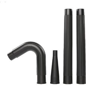 CRAFTSMAN CMXZVBE38640 2-1/2 in. 4-Piece Wet/Dry Vacuum Gutter Cleaning Kit for Shop Vacuums,Black in Saudi Arabia