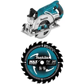 Makita XSR01PT 36V (18V X2) LXT® Brushless Rear Handle 7-1/4" Circular Saw Kit (5.0Ah)