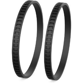 650721-00 Bandsaw Rubber Tires Replacement for Dewalt Band Saw Tires DWM120 A02807 DCS374 DW328K - 2 Pack