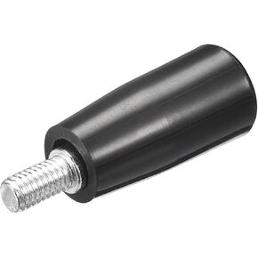 uxcell Revolving Handle Grip, 1Pcs M10x100mm(DxL) Threaded Handwheel Screw Knobs Crank Handle for Industry Lathe Milling Machine in Saudi Arabia