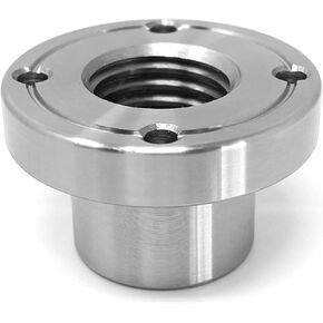 لوحة وجه لمخرطة خشب فولاذية عالية الدقة مقاس 2 بوصة، ملولبة مقاس 1 بوصة × 8tpi in Kuwait