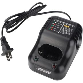 شاحن بطارية 900476 902667 900200 متوافق مع بطارية Paslode Li-ion وNi-CD وNi-MH 404717 B20544E BCPAS-404717 404400 900400 900420 إلخ in Kuwait