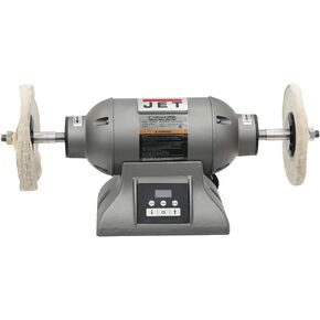 Jet IBG-8VSB 8" Variable Speed Industrial Buffer with IBG-Stand for IBG-8" & 10" Grinders
