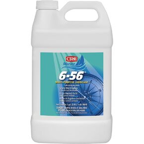 CRC 6-56 Multi-Purpose Lubricant 06005 – 5 Wt. Oz., Aerosol Lubricant for Marine Applications