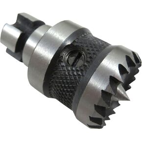 Taytools 468372 1 Inch Diameter Multitooth Drive Center Spring-Loaded Point Fits Most 4 Jaw Chucks in Saudi Arabia