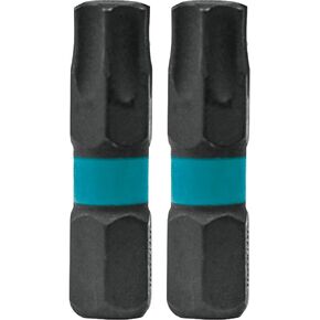Makita A-96540 Impactx T10 Torx 1″ Insert Bit, 2 Pack