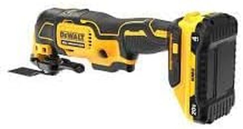 DEWALT ATOMIC 20V MAX* أداة التأرجح، بدون فرش لاسلكية، تتأرجح، بطارية 4ah، شاحن وحقيبة عدة (DCS354Q1) in Saudi Arabia
