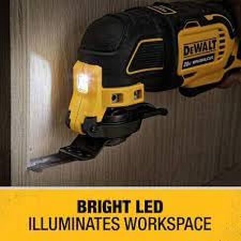 DEWALT ATOMIC 20V MAX* أداة التأرجح، بدون فرش لاسلكية، تتأرجح، بطارية 4ah، شاحن وحقيبة عدة (DCS354Q1) in Saudi Arabia