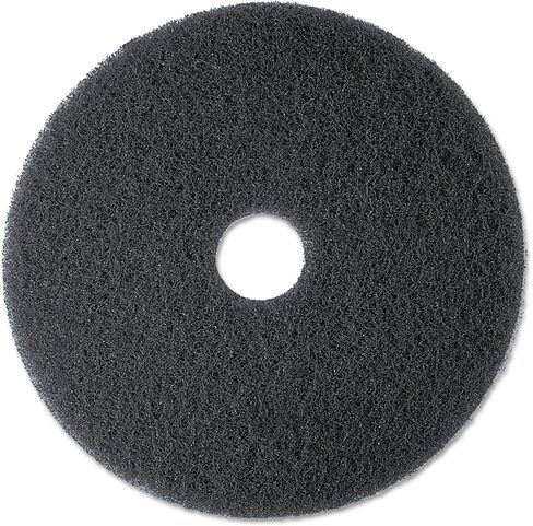 3M 7300 Black 17-Inch High Productivity Pad (5 per Case) in Kuwait