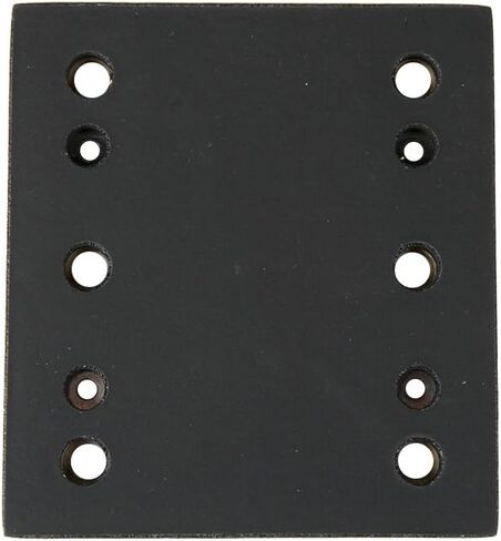 Hitachi 311978 4-3/8-Inch by 4-Inch Perforated Stick-On Sanding Pad for the Hitachi SV12SG Orbital Sander in Saudi Arabia