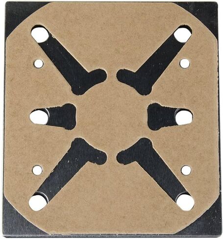 Hitachi 311978 4-3/8-Inch by 4-Inch Perforated Stick-On Sanding Pad for the Hitachi SV12SG Orbital Sander in Saudi Arabia