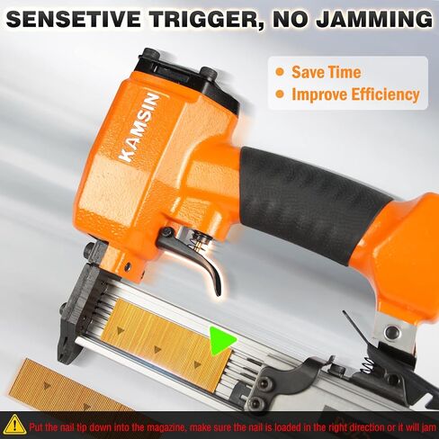 Kamsin P625 Pin Nailer Come with 10,000pcs P612 Pin Nails combo with 10,000pcs P625 Pin Nails in Kuwait