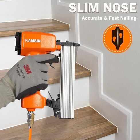 Kamsin P625 Pin Nailer Come with 10,000pcs P612 Pin Nails combo with 10,000pcs P625 Pin Nails in Kuwait