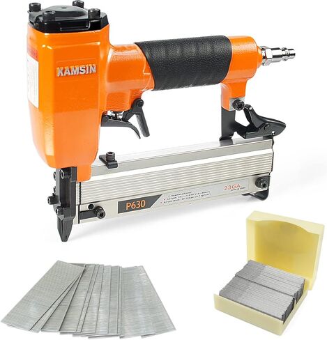 Kamsin P630 Pin Nailer Come with 10,000pcs P612 Pin Nails combo with 10,000pcs P620SS Pin Nails in Kuwait