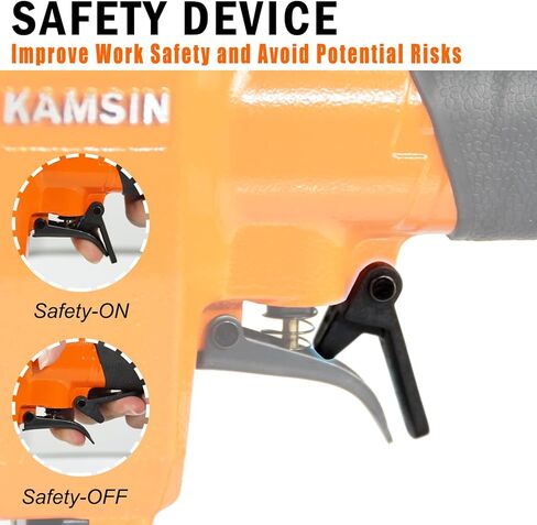 Kamsin P630 Pin Nailer Come with 10,000pcs P612 Pin Nails combo with 10,000pcs P620SS Pin Nails in Kuwait