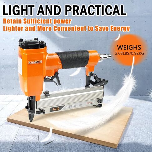 Kamsin P630 Pin Nailer Come with 10,000pcs P612 Pin Nails combo with 10,000pcs P620SS Pin Nails in Kuwait