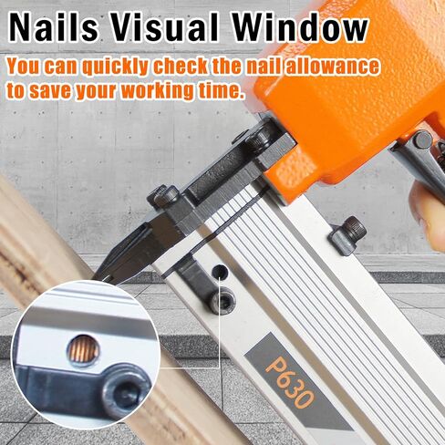 Kamsin P630 Pin Nailer Come with 10,000pcs P612 Pin Nails combo with 10,000pcs P620SS Pin Nails in Kuwait