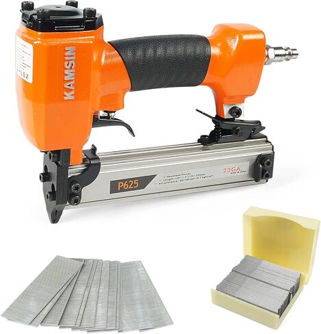 Kamsin P625 Pin Nailer Come with 10,000pcs P612 Pin Nails combo with 10,000pcs P620SS Pin Nails in Kuwait