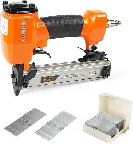Kamsin P625 Pin Nailer Come with 10,000pcs P612 Pin Nails combo with 10,000pcs P625SS Pin Nails in Saudi Arabia