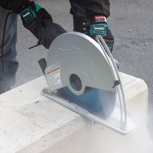 Makita 4114X 14" SJS™ Electric Angle Cutter, with 14" Diamond Blade in Saudi Arabia
