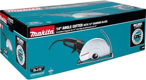 Makita 4114X 14" SJS™ Electric Angle Cutter, with 14" Diamond Blade in Saudi Arabia
