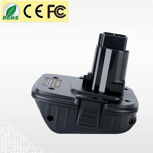 Volt1799 2-Packs 18V to 20V Adapter for Dewalt DCA1820, Compatible with Dewalt 18V Tools, Convert DCB205 to DC9096 DW9096 DC9098 in Kuwait