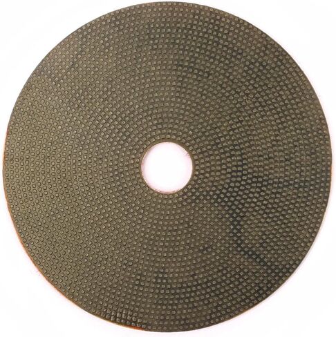 5" Electroplated Diamond Polishing Pads 60 Grit - Wet Dry Sanding Tile Stone Marble Granite Concrete Ceramics Glass in Kuwait