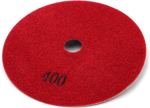 5" Electroplated Diamond Polishing Pads 60 Grit - Wet Dry Sanding Tile Stone Marble Granite Concrete Ceramics Glass in Kuwait