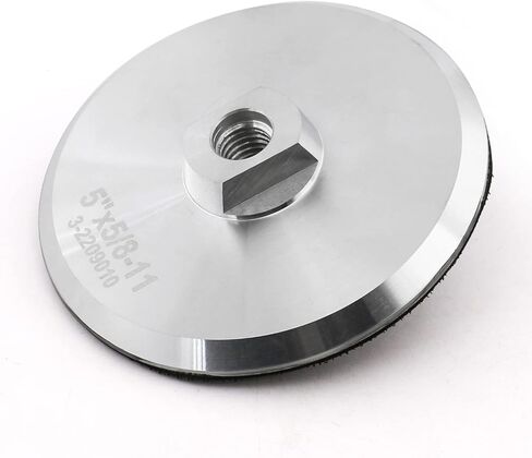 Aluminum Backer Pad 4 Inch Back Holder for Grinder Sander Polishing Pads Stone Arbor 5/8" 11 in Kuwait