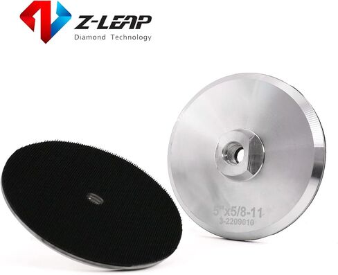 Aluminum Backer Pad 4 Inch Back Holder for Grinder Sander Polishing Pads Stone Arbor 5/8" 11 in Kuwait