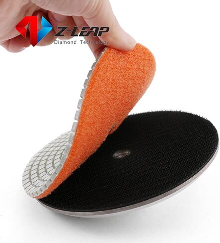 Aluminum Backer Pad 4 Inch Back Holder for Grinder Sander Polishing Pads Stone Arbor 5/8" 11 in Kuwait