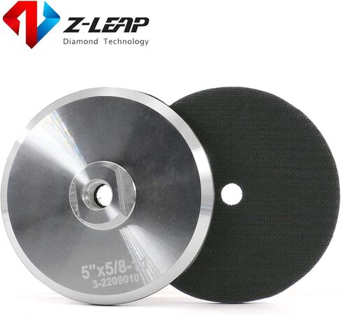 Aluminum Backer Pad 4 Inch Back Holder for Grinder Sander Polishing Pads Stone Arbor 5/8" 11 in Kuwait