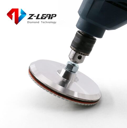 Aluminum Backer Pad 4 Inch Back Holder for Grinder Sander Polishing Pads Stone Arbor 5/8" 11 in Kuwait