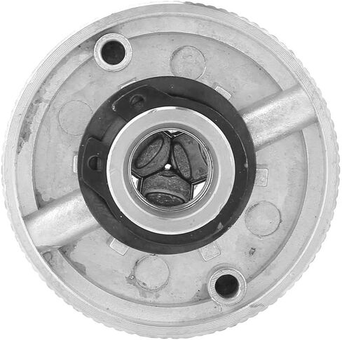 M12x1 3‑Jaw Chuck, Z011 Zinc Alloy 3‑Jaw Chuck for Mini Metal Lathe Chuck Self Centering Lathe Chuck Power Lathe Accessories in Saudi Arabia