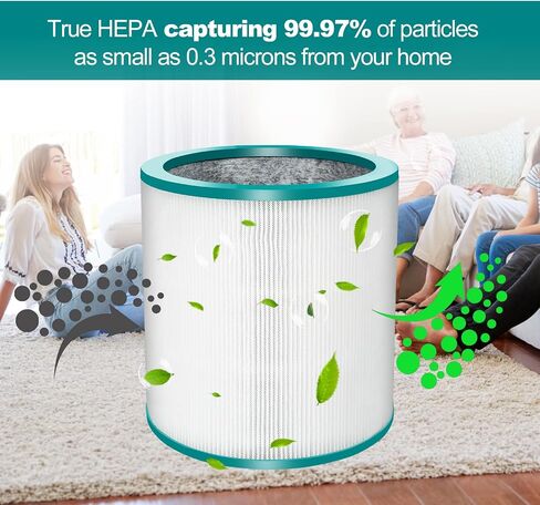 VBK HEPA Air Purifier Filter Replacements for Dyson Tower Purifier Pure Cool Link TP01, TP02, TP03, BP01, Compare to Part # 968126-03 in Saudi Arabia