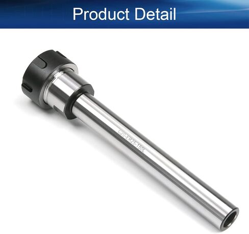 Auniwaig Router Collet Chuck Extension Rod C20 ER25 100L Straight CNC Milling Tool Holder 42CrMo 1Pcs in Kuwait