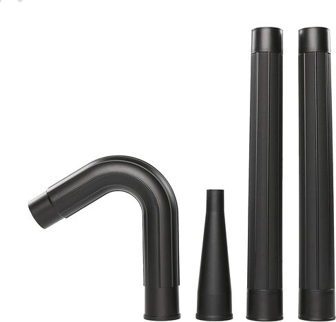 CRAFTSMAN CMXZVBE38640 2-1/2 in. 4-Piece Wet/Dry Vacuum Gutter Cleaning Kit for Shop Vacuums,Black in Saudi Arabia
