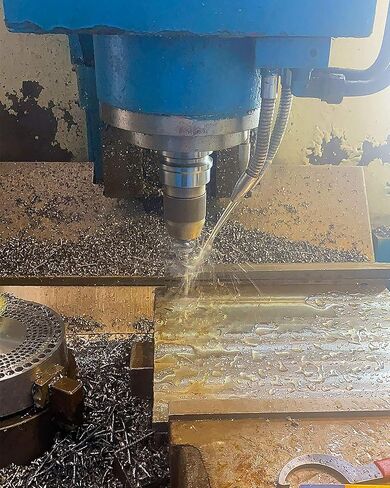 MAXTOOL 9/32 "5 قطع متطابقة من الكوبالت بطول المثقاب HSS M35 لقم الثقب الملتوي بالكامل الأرض الذهبية المستقيمة؛ JBF35G10R18E5 in Kuwait