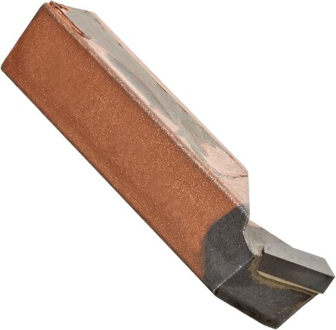 American Carbide Tool Carbide-Tipped Tool Bit for 30 & 45 Degree Boring, Neutral, C5 Grade, 0.375" Square Shank, TSE 6 Size in Kuwait