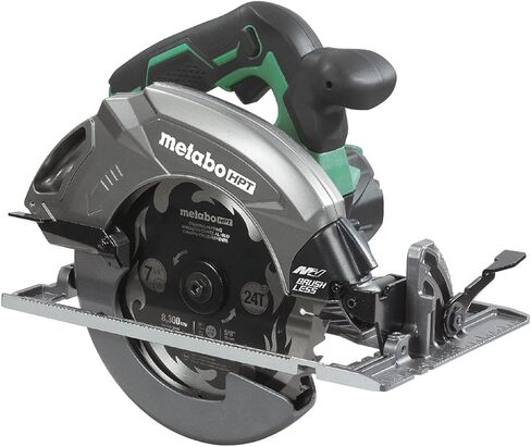 Metabo HPT 36V MultiVolt™ Cordless Circular Saw | 7-1/4-in | Tool Body Only | C3607DAQ4 in Saudi Arabia