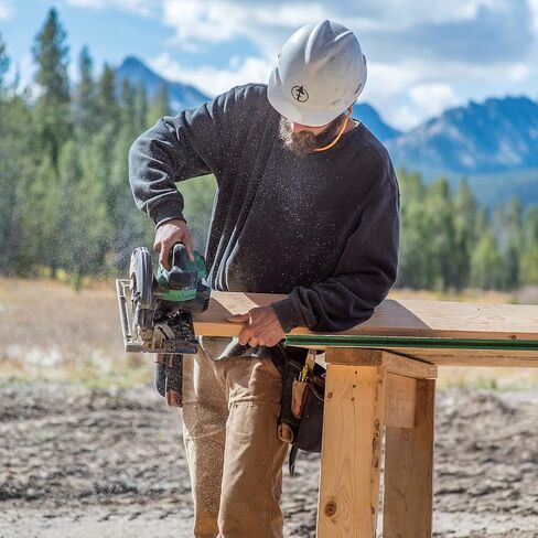 Metabo HPT 36V MultiVolt™ Cordless Circular Saw | 7-1/4-in | Tool Body Only | C3607DAQ4 in Saudi Arabia