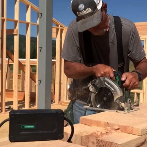 Metabo HPT 36V MultiVolt™ Cordless Circular Saw | 7-1/4-in | Tool Body Only | C3607DAQ4 in Saudi Arabia
