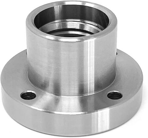 لوحة وجه لمخرطة خشب فولاذية عالية الدقة مقاس 2 بوصة، ملولبة مقاس 1 بوصة × 8tpi in Kuwait