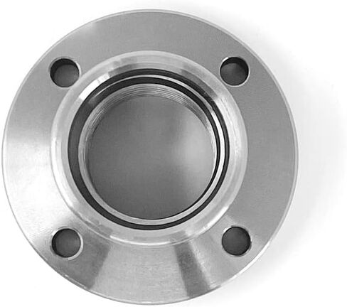 لوحة وجه لمخرطة خشب فولاذية عالية الدقة مقاس 2 بوصة، ملولبة مقاس 1 بوصة × 8tpi in Kuwait