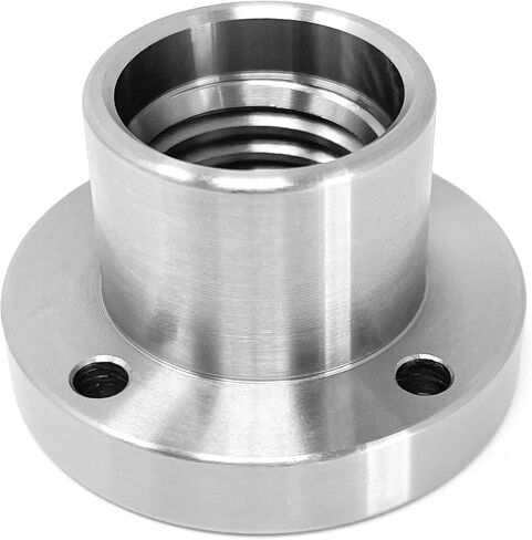 لوحة وجه لمخرطة خشب فولاذية عالية الدقة مقاس 2 بوصة، ملولبة مقاس 1 بوصة × 8tpi in Kuwait