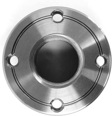 لوحة وجه لمخرطة خشب فولاذية عالية الدقة مقاس 2 بوصة، ملولبة مقاس 1 بوصة × 8tpi in Kuwait