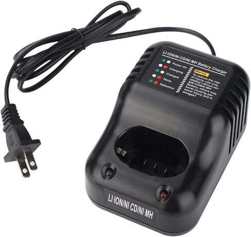 شاحن بطارية 900476 902667 900200 متوافق مع بطارية Paslode Li-ion وNi-CD وNi-MH 404717 B20544E BCPAS-404717 404400 900400 900420 إلخ in Saudi Arabia