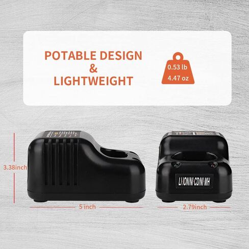 شاحن بطارية 900476 902667 900200 متوافق مع بطارية Paslode Li-ion وNi-CD وNi-MH 404717 B20544E BCPAS-404717 404400 900400 900420 إلخ in Saudi Arabia
